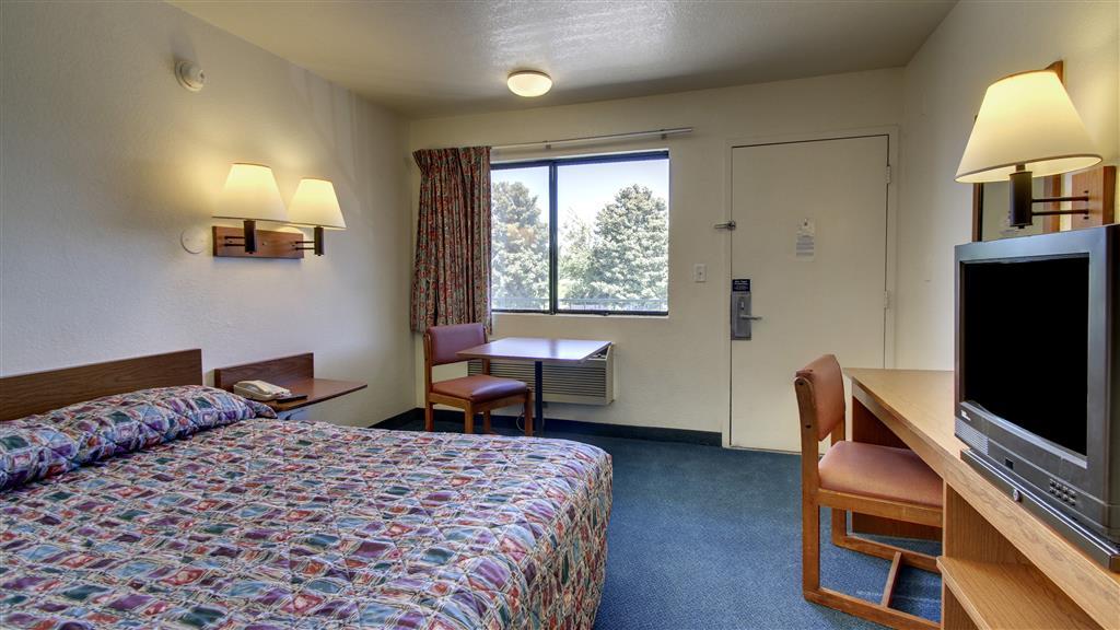 Rodeway Inn Fort Smith I-540 Rom bilde